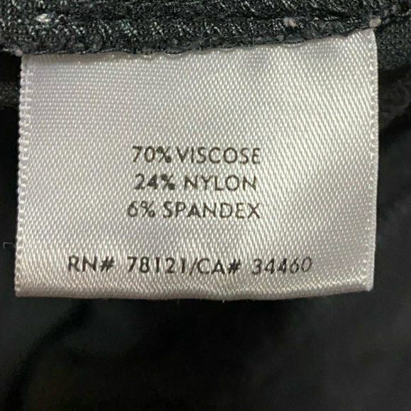 Eileen Fisher melange ponte pants, medium - Picture 4 of 7